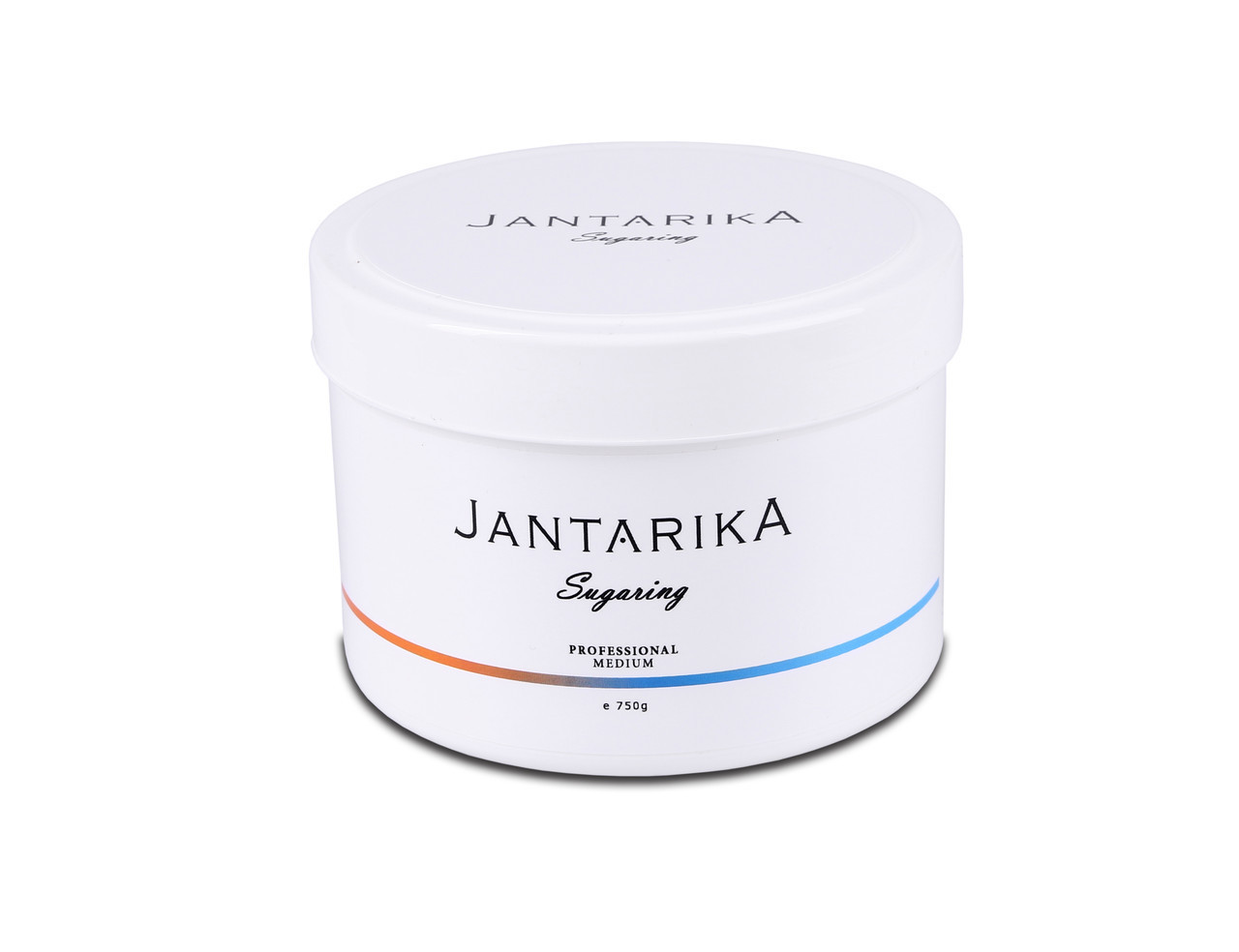 Цукрова паста для шугарингу JANTARIKA Професійна Medium 750 г (hub_QcSL57163)