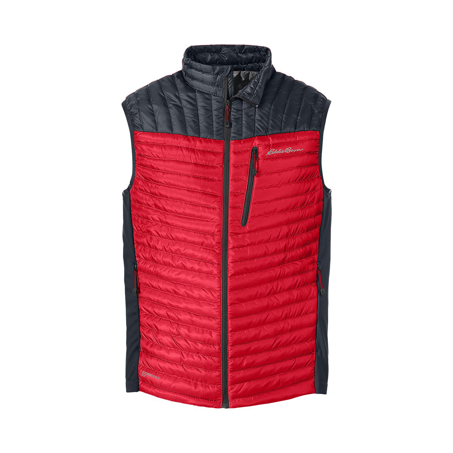 Жилет Eddie Bauer Men MicroTherm StormDown LONG CARDINAL M Красный (0853CL-M)