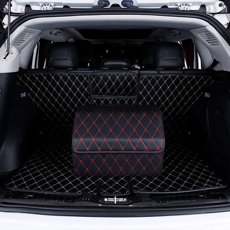 Автомобільний органайзер No Brand ZWX-002 Black/Red 40х30х30 см
