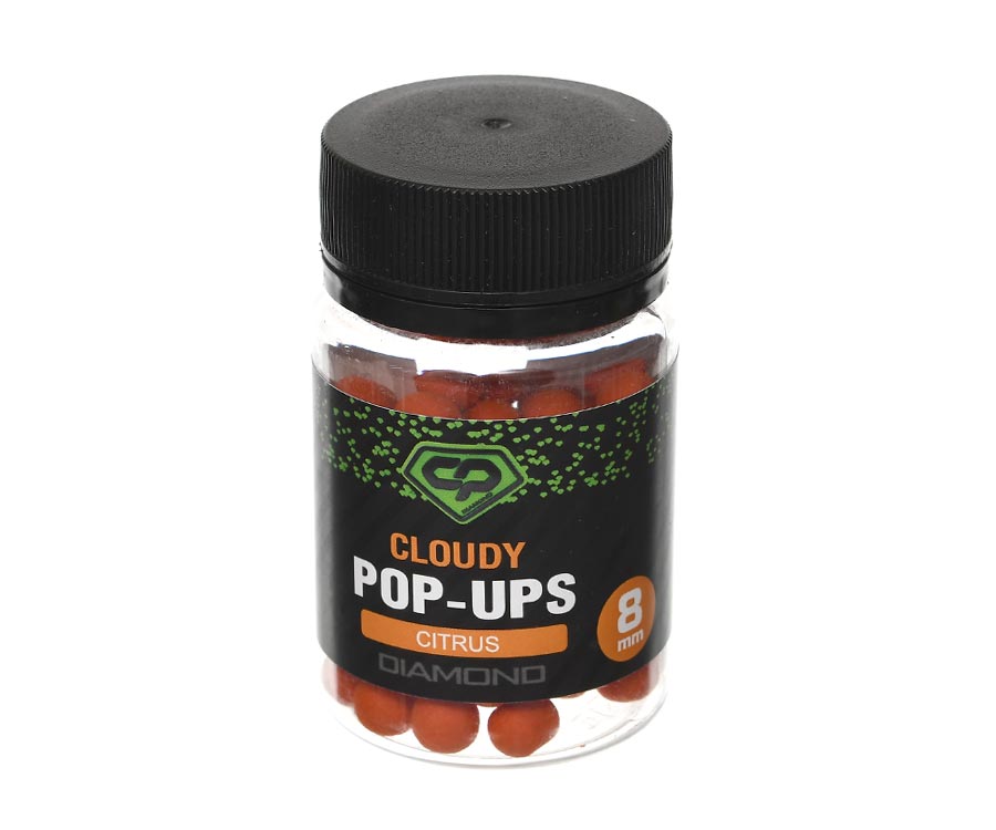 Бойли Carp Pro Diamond Cloudy Pop-Ups Citrus 8мм (DCPCPC8)