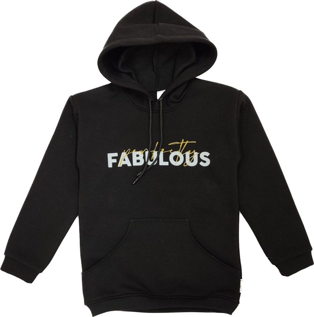 Костюм Fabulous 3х нитка с начесом Лио черный 122 (4810710)