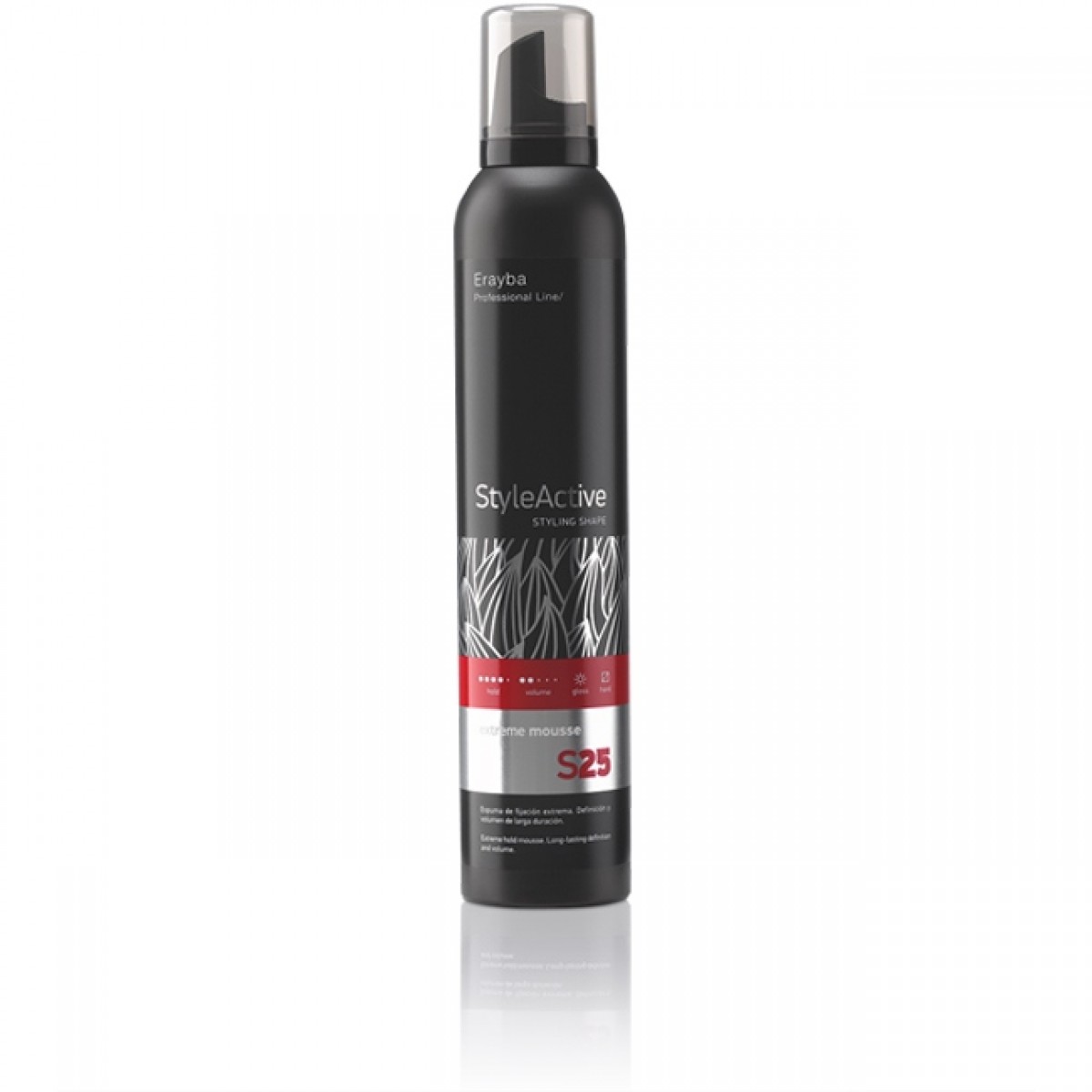 Піна Erayba Extreme Mousse S25, 300 мл
