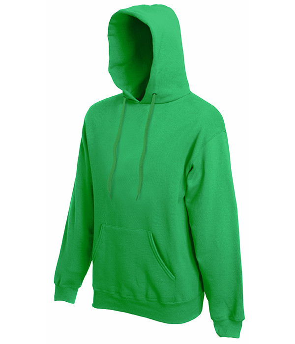 Худи Fruit of the Loom Classic hooded sweat XXL Ярко-зеленый (062208047XXL)