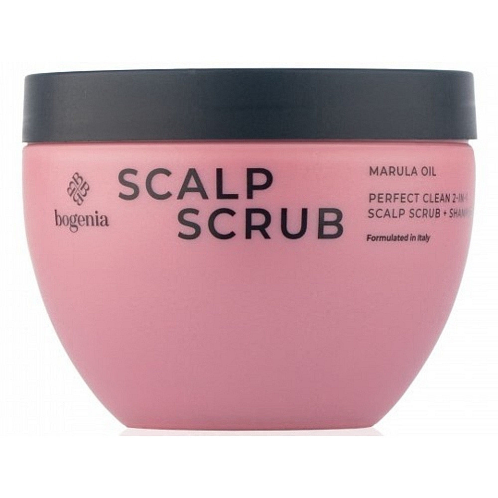 Скраб для кожи головы Bogenia Scalp Scrub Marula Oil BG403 №006 250 мл (4823124402835)