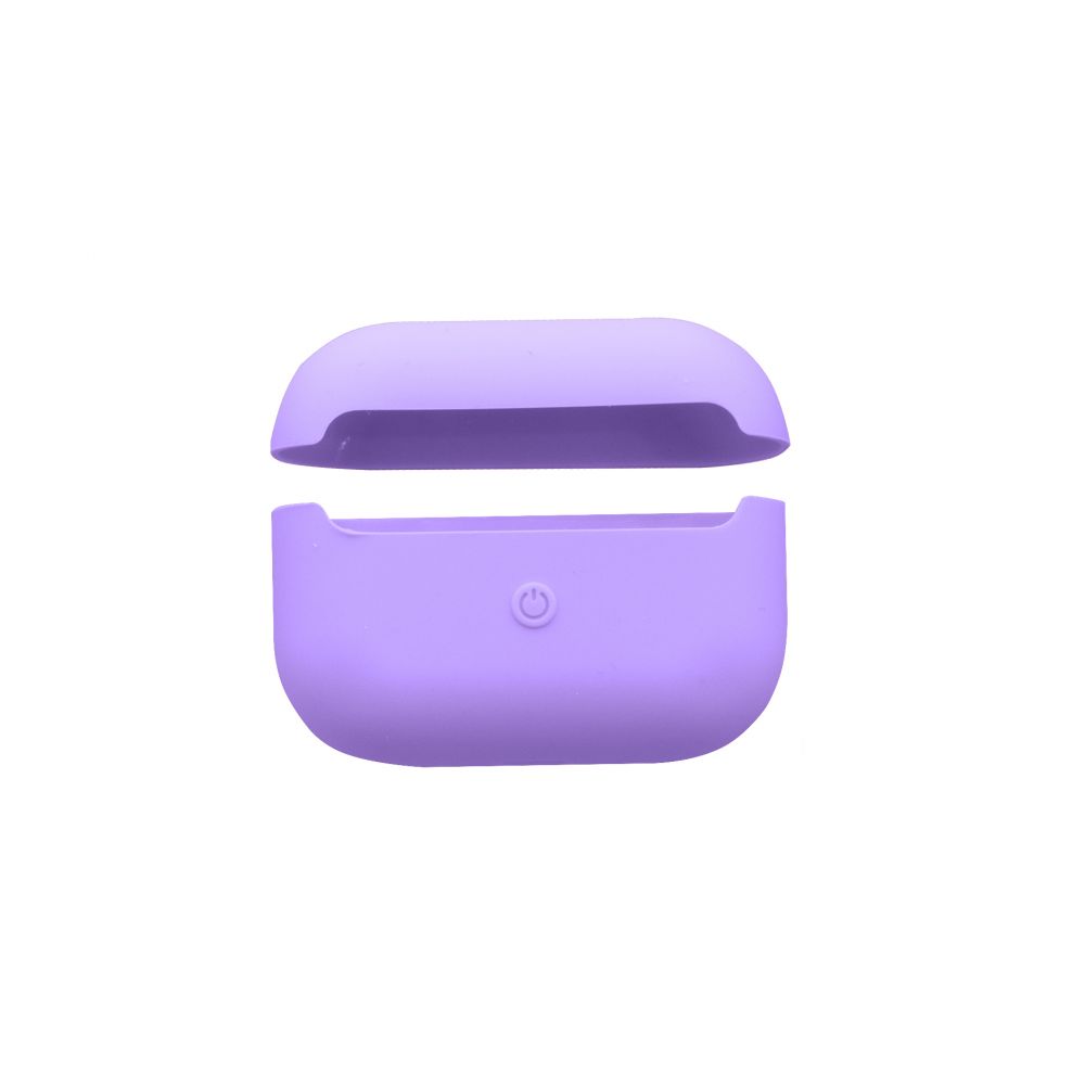 Футляр для навушників Airpods Pro Slim Purple