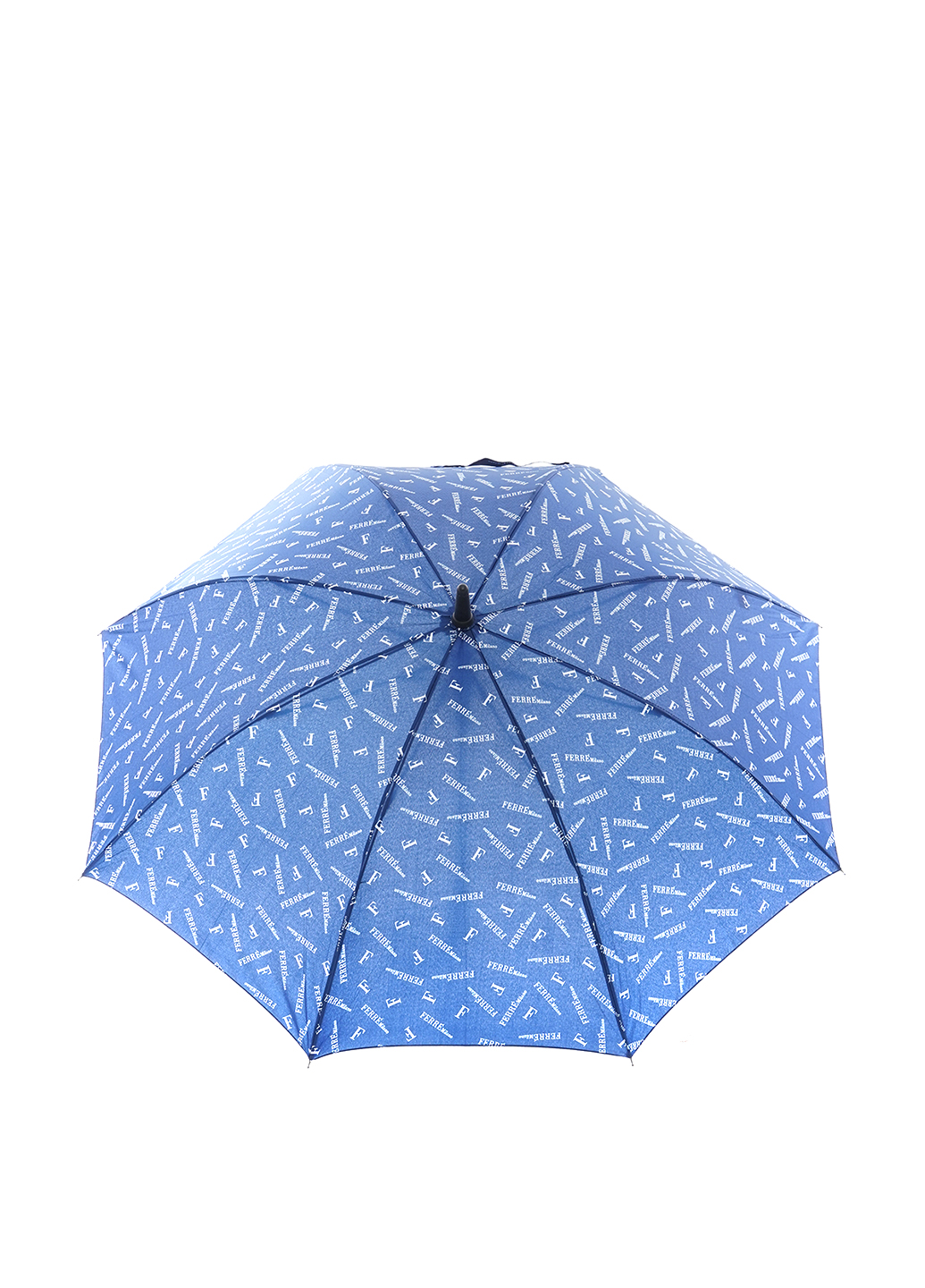 Жіноча парасолька-тростина Ferre Milano 2/F-D Синій