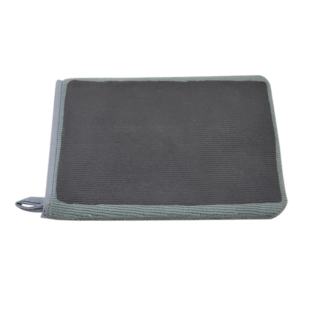 Перчатка с покрытием из наноглины Clay Mitt High Quality для очистки кузова автомобиля (CM-H-881_my)