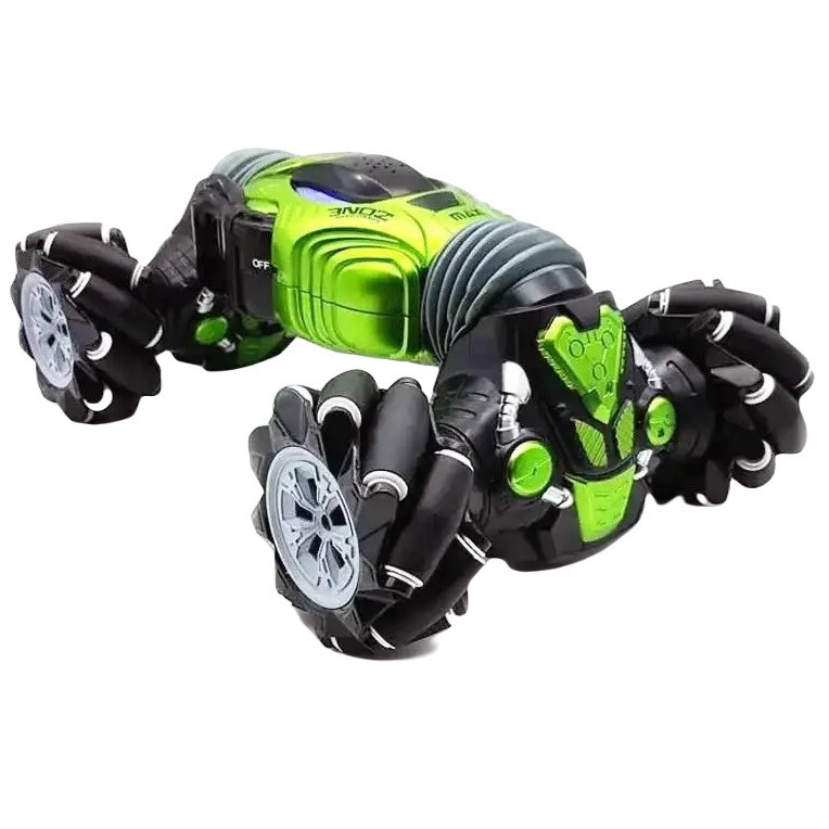 Машинка перевeртыш Champions Climber 2255 на радиоуправлении Green (3_04561)