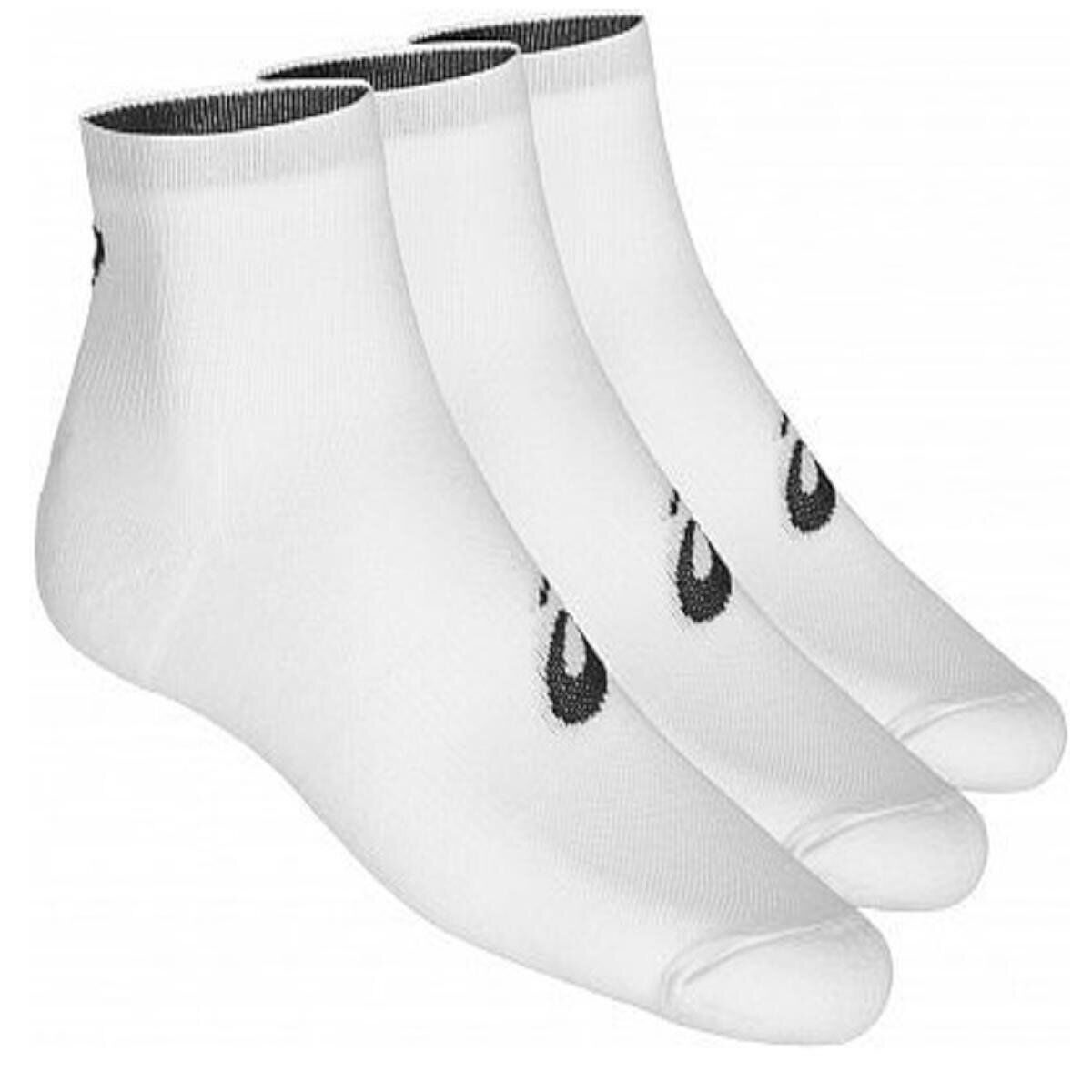 Носки Asics Quarter Sock 39-42 3 пары white (155205-0001)