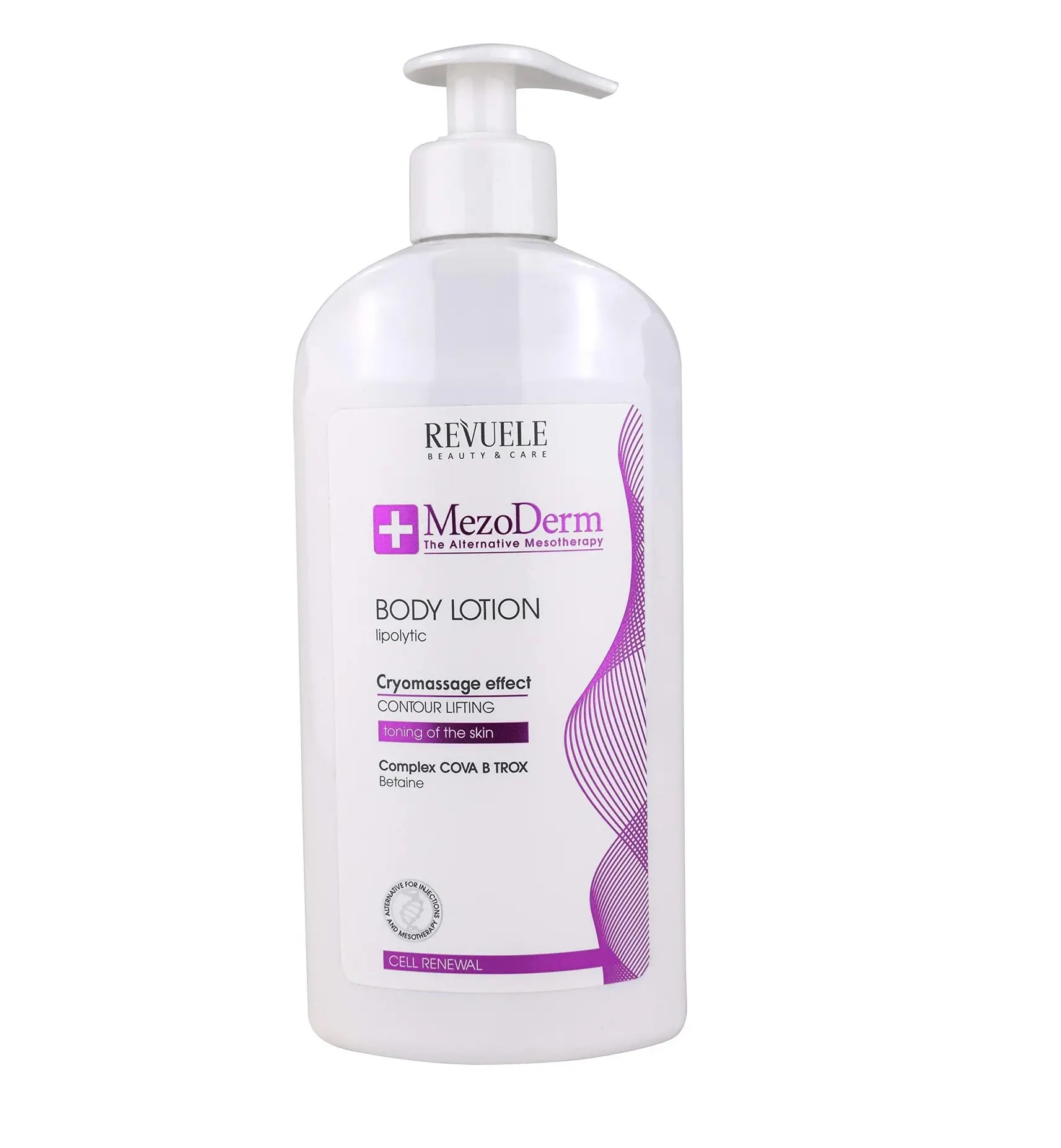 Ліполітичний лосьйон для тіла Revuele MEZODERM Contour Lifting 400 мл