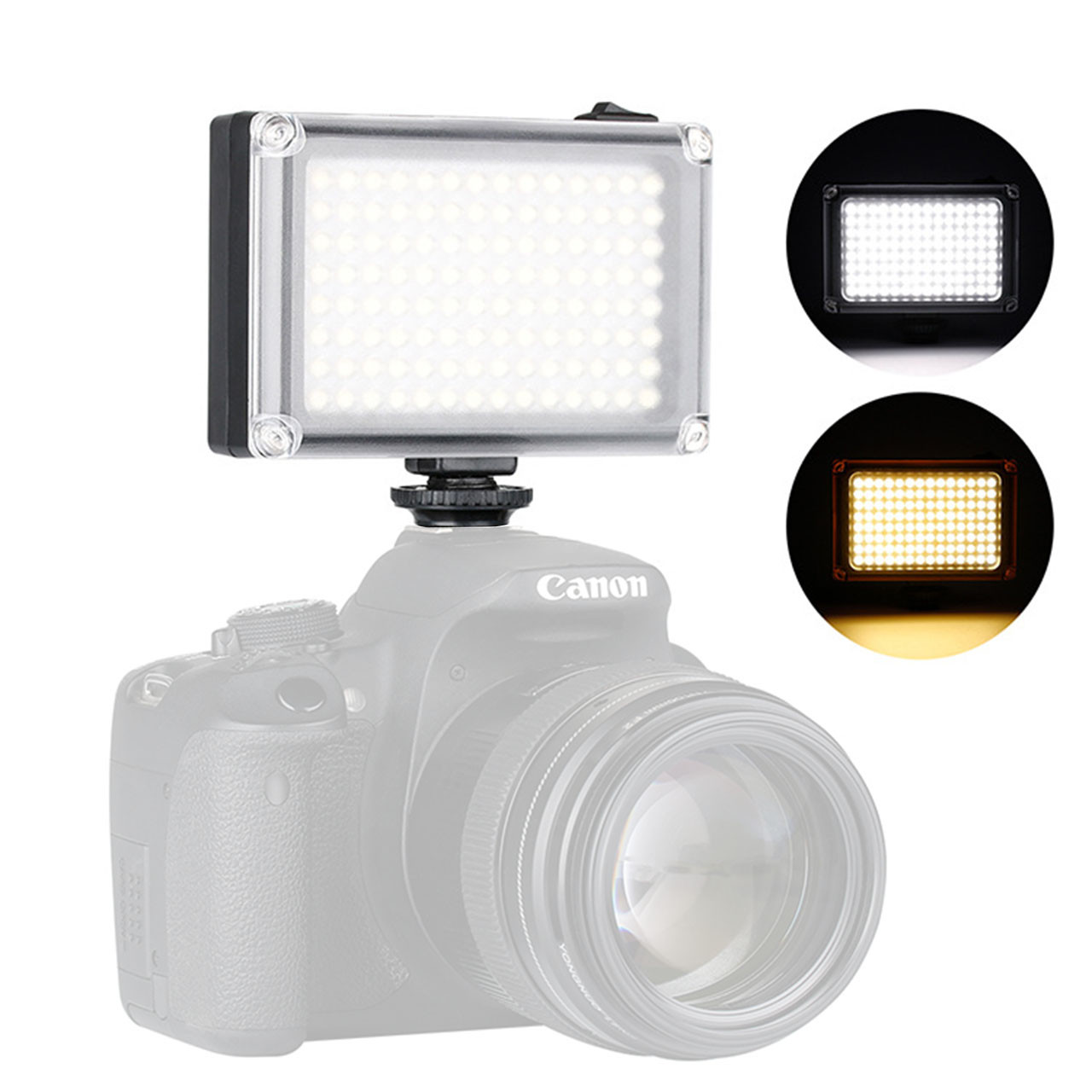 Накамерне світло Ulanzi 112LED (4054-11757)