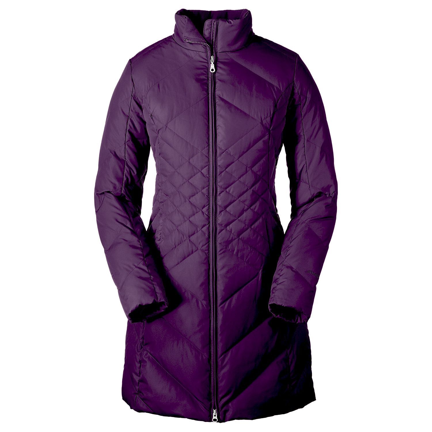 Парку Eddie Bauer Women's Essential Down Parka DEEP EGGPLANT M Фіолетова (3932DEP-M)