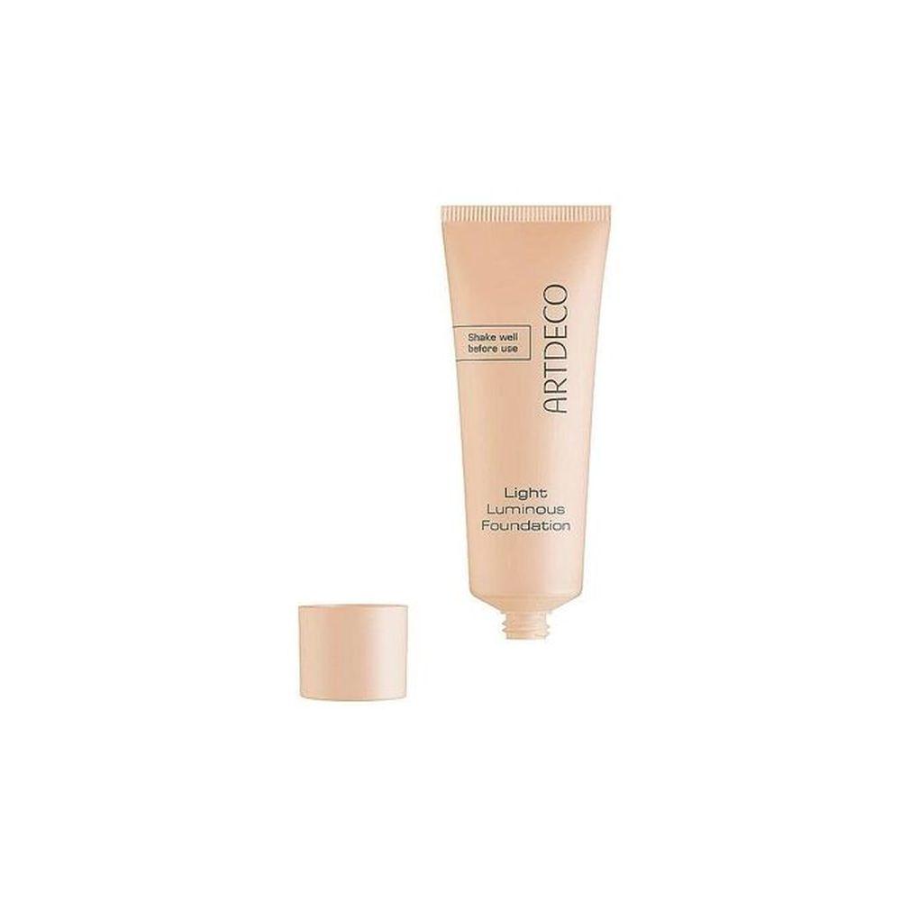 Тонуючий крем для обличчя Artdeco Light Luminous Foundation 45 Gentle Mahogan 25 мл (4052136160758)