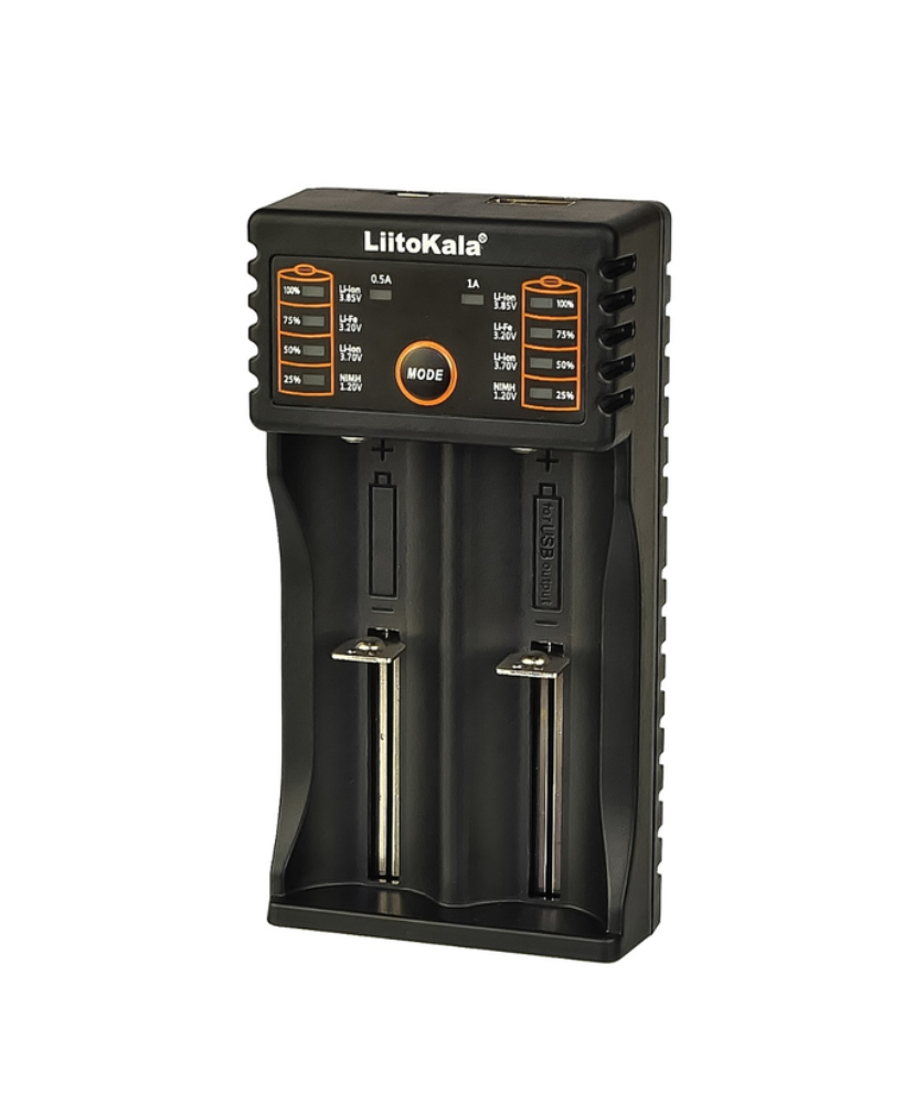 Зарядное устройство для аккумуляторных батареек и Power Bank LiitoKala Lii-202 18650 30151408