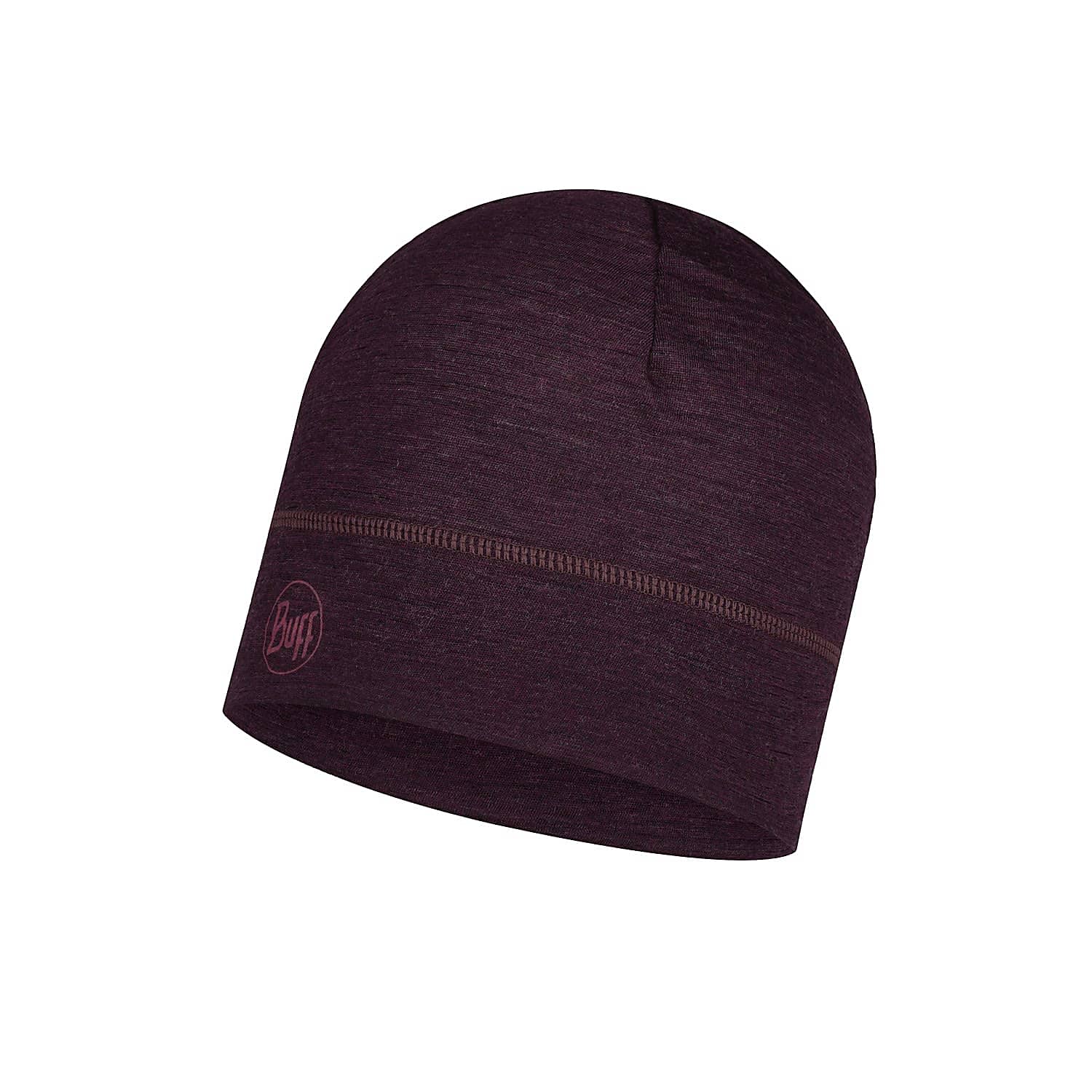 Шапка Buff Single Layer Hat One Size Темно-Фиолетовый