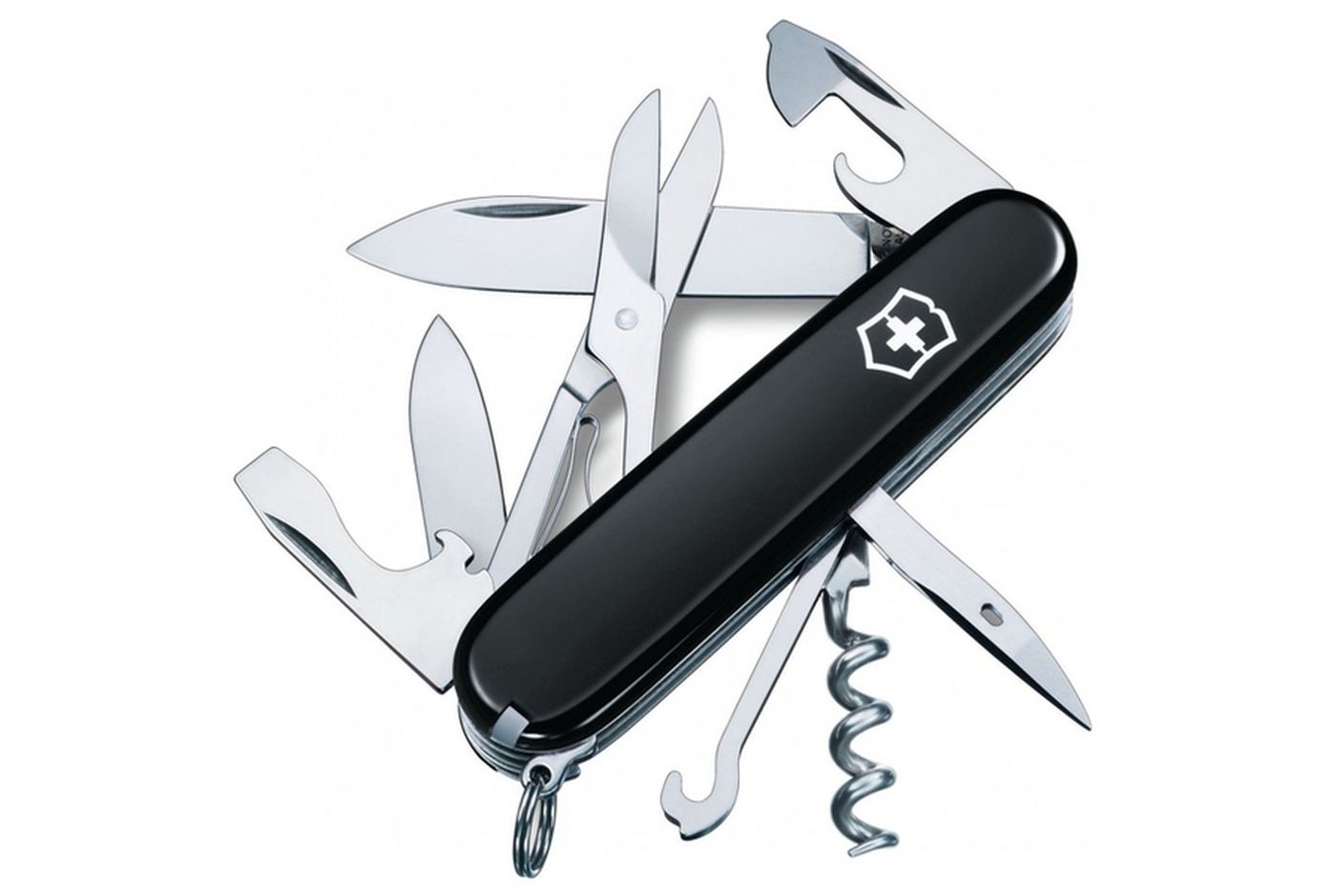 Нож Victorinox Climber блистер Черный (1049-Vx13703.3B1)