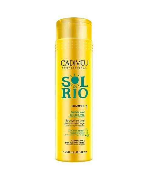 Шампунь для укрепления волос Cadiveu Sol do Rio Shampoo 250ml (SR00003)
