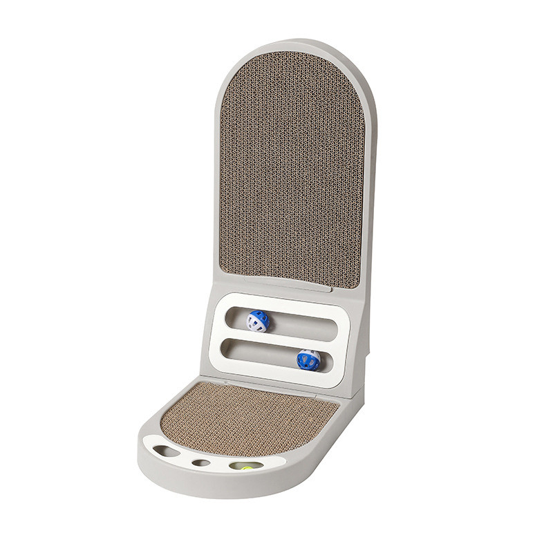 Когтеточка для кота Lesko DT-1119 L 58 см Gray 12754-84194