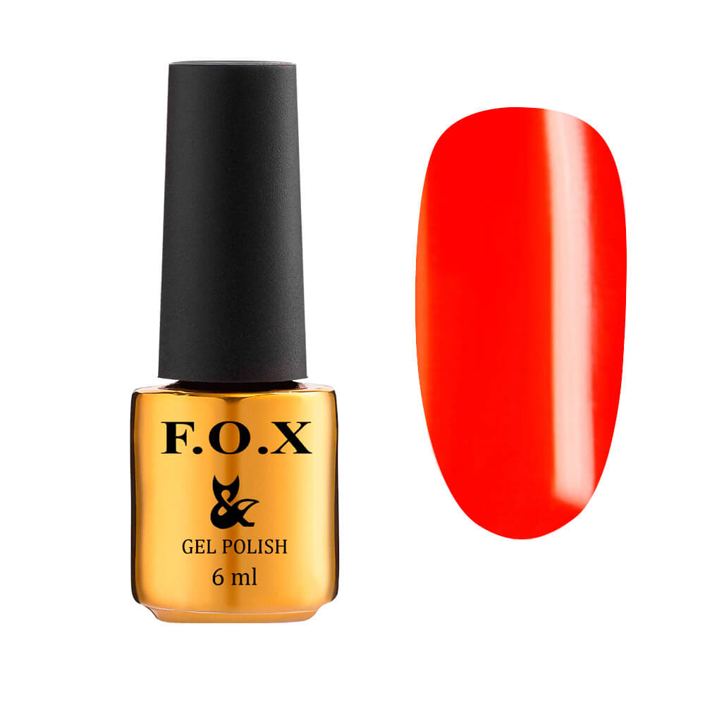 Гель-лак F.O.X №301 Червоний 6 мл (58646)