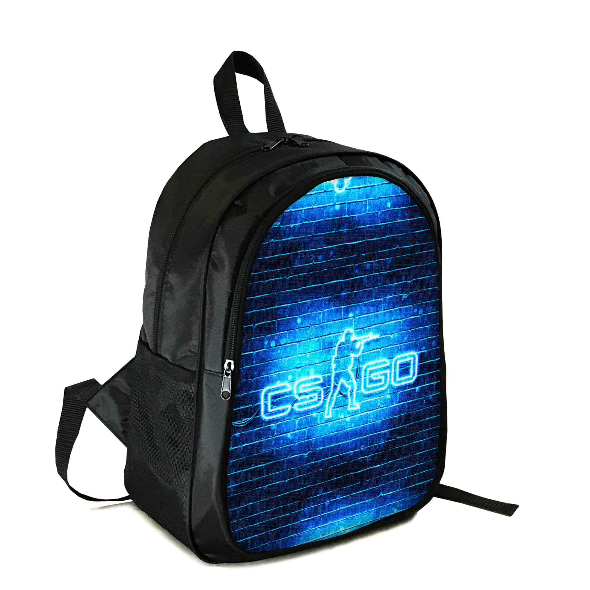 Дитячий рюкзак з принтом CS:GO 20 л, оксфорд, 38×28×17 см, різнобарвний