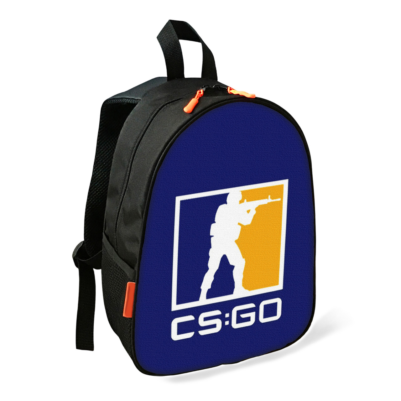 Дитячий шкільний рюкзак із принтом CS GO 34×27×13 см