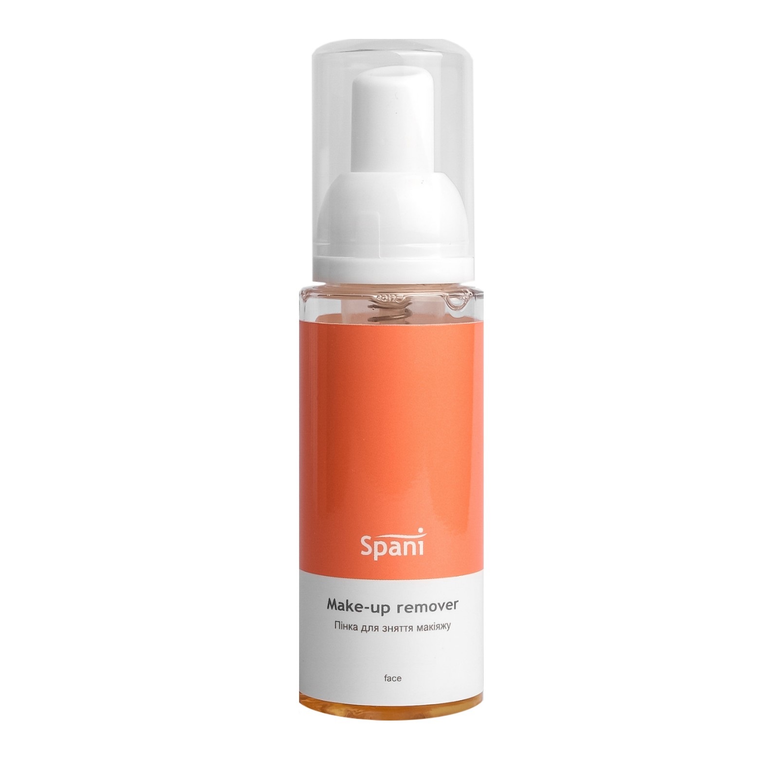Пінка для вмивання Make-up Remover Spani 150 мл
