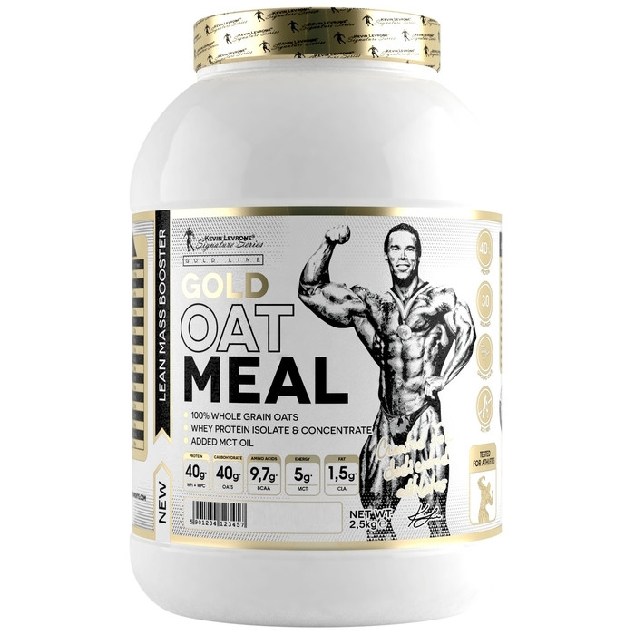 Гейнер Kevin Levrone Gold Oat Meal 2.5 кг Клубника (2480049804)