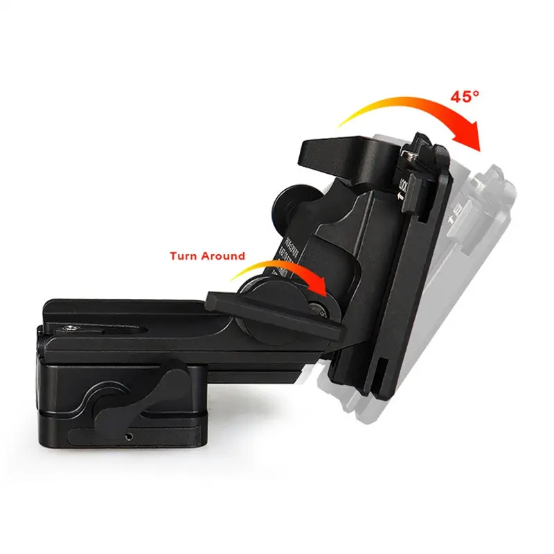 Крепление No Brand для NVG c Horn и Dovetail интерфейсами для PVS-7/14/15/18/21/31 Norotos CL24-0237 Черный (2386808678)