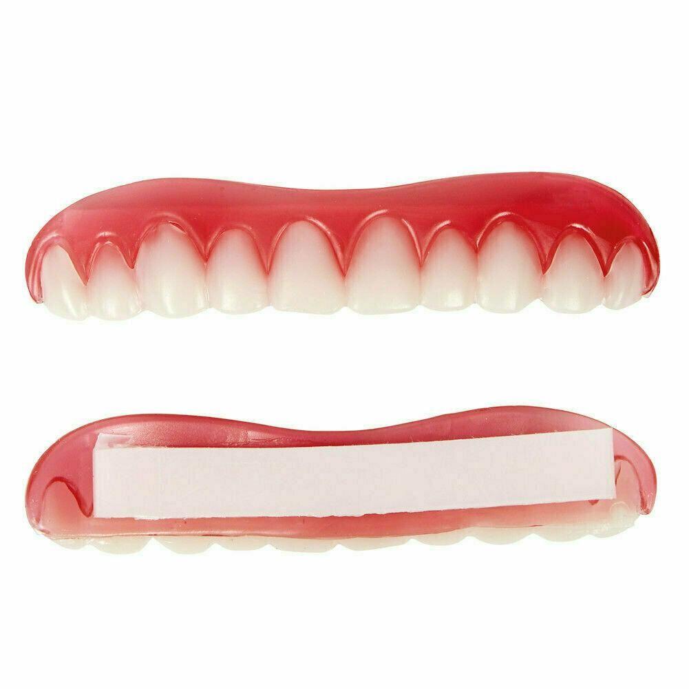 Съемные виниры для зубов Perfect Smile Veneers низ/верх White (kz209-hbr)