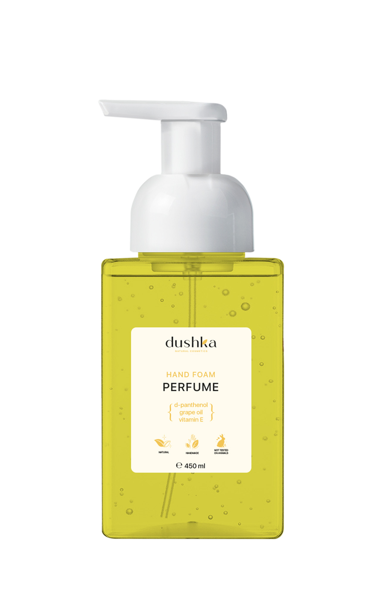 Пінка для рук Dushka Perfume 450 мл