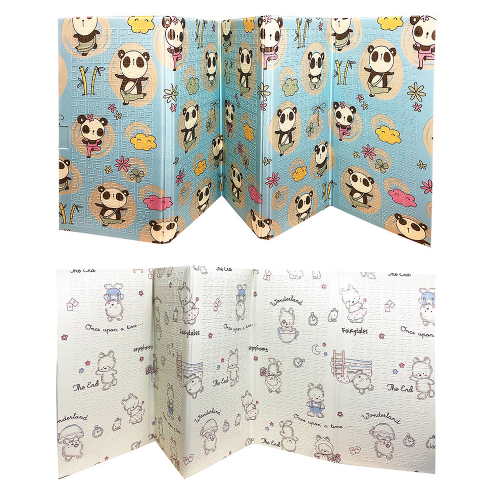 Развивающий термоковрик Bambi Медведь-Панда 180 х 200 см  MR 0587-2-3