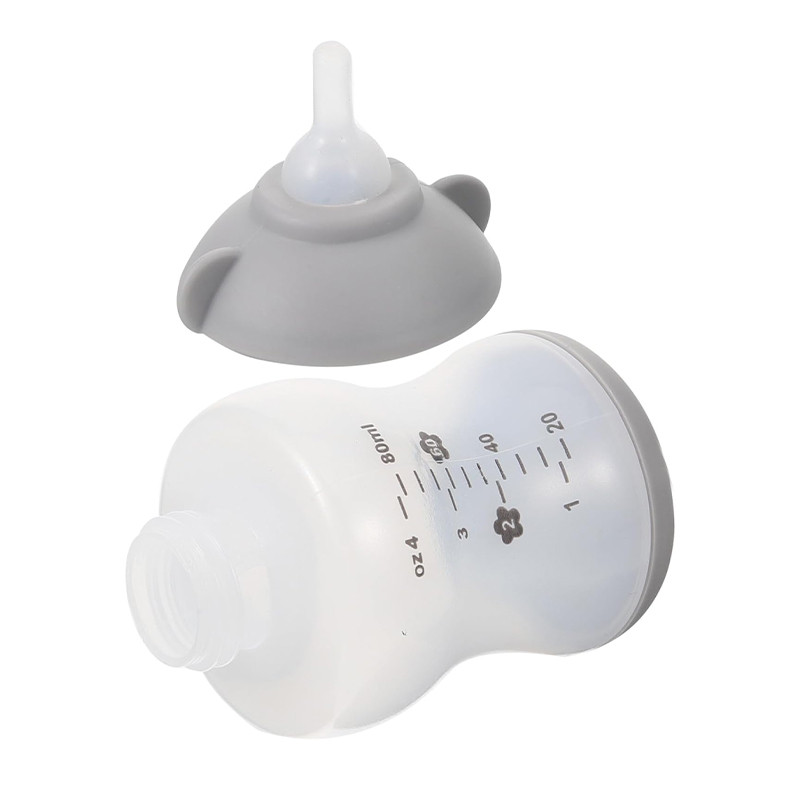 Бутылка для кормления котят и щенков Hippie dog 2404SPBL8060 80 мл Gray 13147-84818