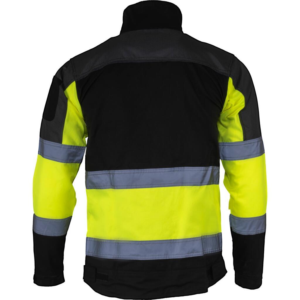 Куртка SLIMFIT сигнальная Lahti Pro 40411 М Желтая