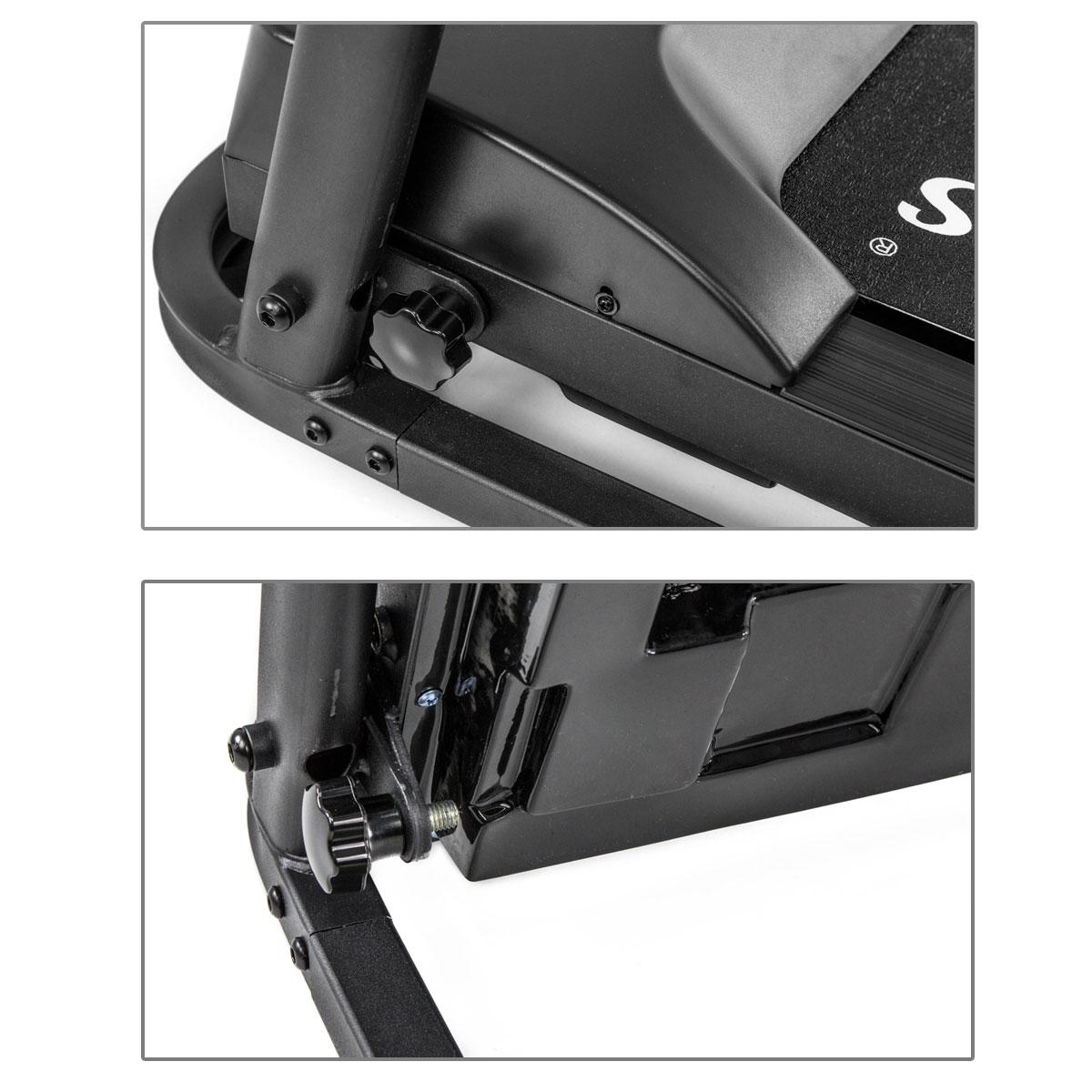 Бігова доріжка ABARQS BZ-402M Black + Масажер