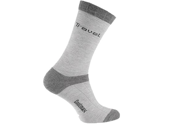 Носки спортивные летние Filmar Factory Travel Coolmax 35-38 Cветло-серый (ff007)