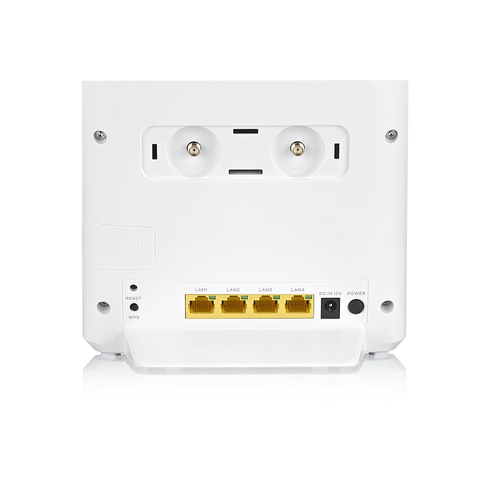 Беспроводной маршрутизатор ZYXEL LTE3202-M437 (LTE3202-M437-EUZNV1F) (N300, 4xFE LAN, 1xSim, LTE cat4, 2xSMA)