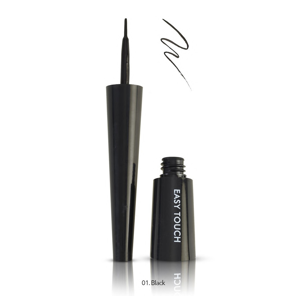 Подводка для глаз Tony Moly Easy Touch Liquid Eyeliner Черная 5 мл (8806358512545)