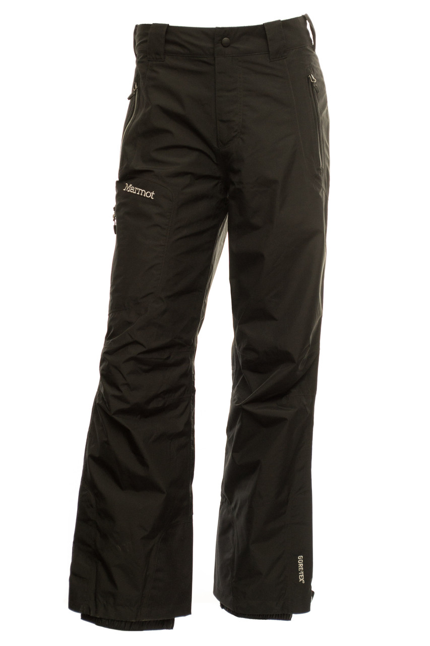 Чоловічі гірськолижні штани Marmot Palisades Pant S Black (hub_vpcx40490)