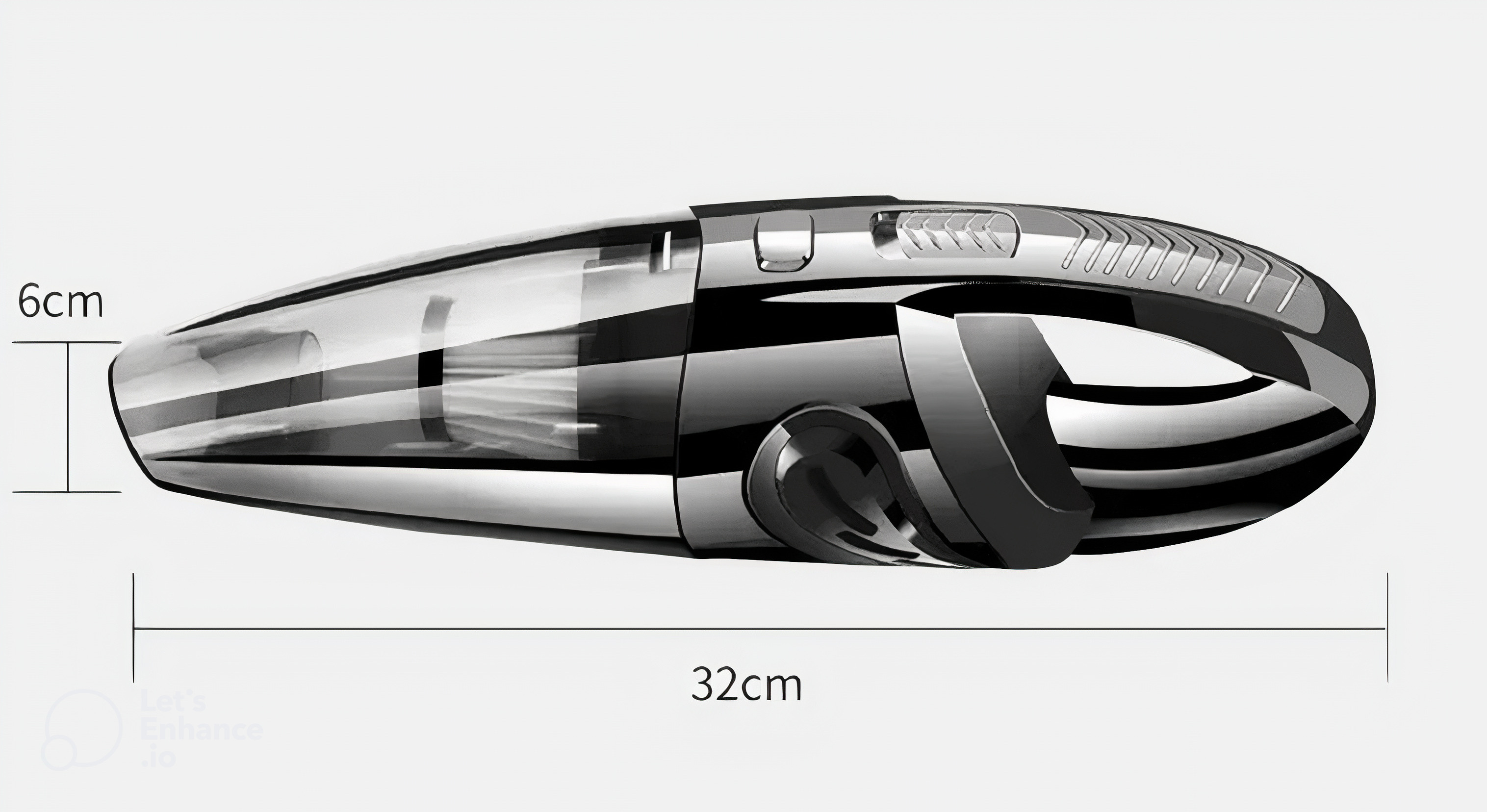 Автомобильный пылесос Inspire AX-6612 (R-6053)
