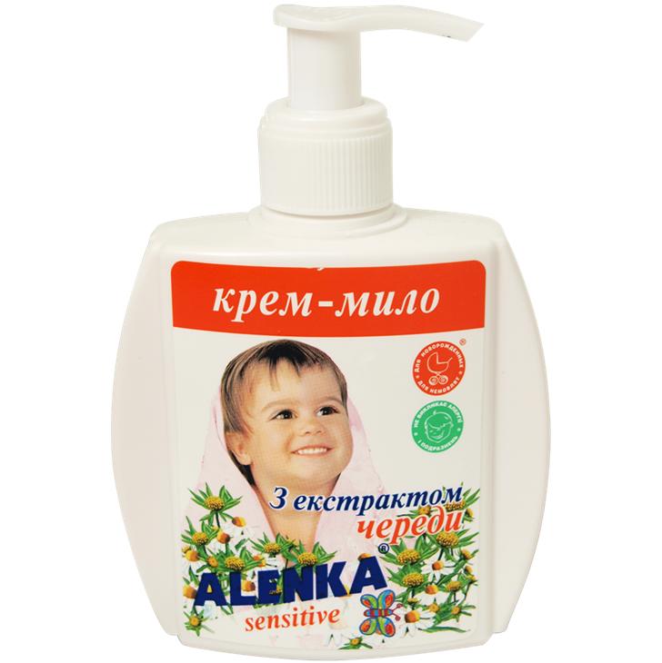 Жидкое мыло детское Alenka с экстрактом стада 200 мл (90783642)