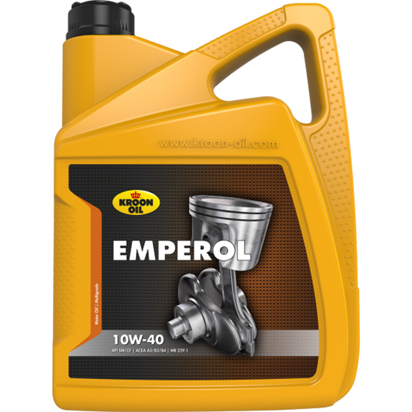 Моторна олія KROON OIL EMPEROL 10W-40 5 л (KL02335)