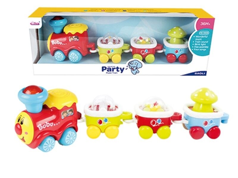 Поезд Dreaming Party 4 мелодии Multicolor (152956)