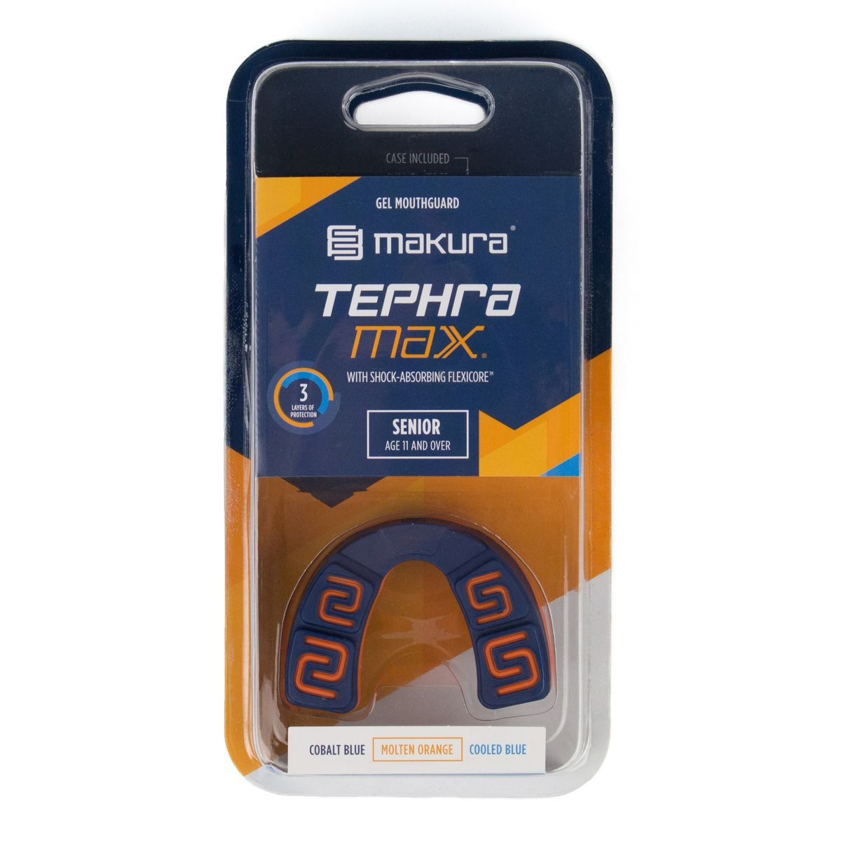 Капа взрослая MAKURA Tephra 11+ Orange Blue (6017514126)