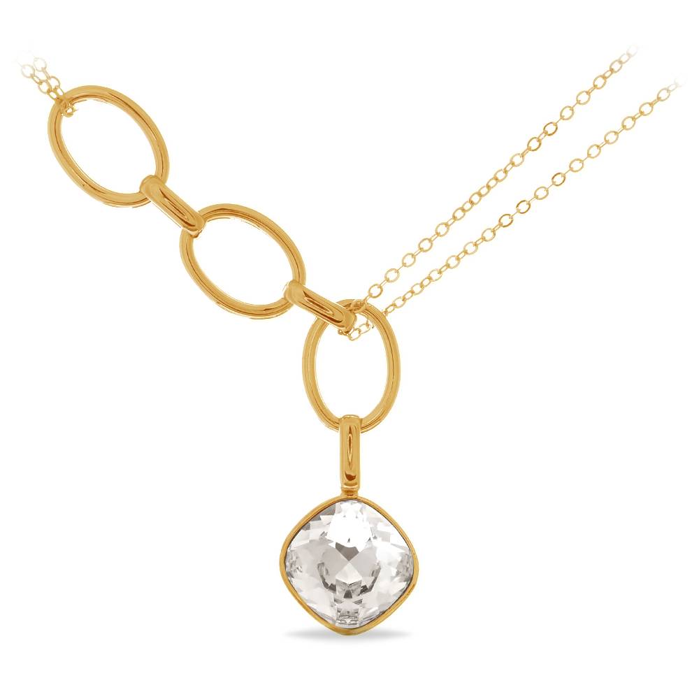 Кольє KOBI Viviene зі Swarovski (7730-1223-02-35)