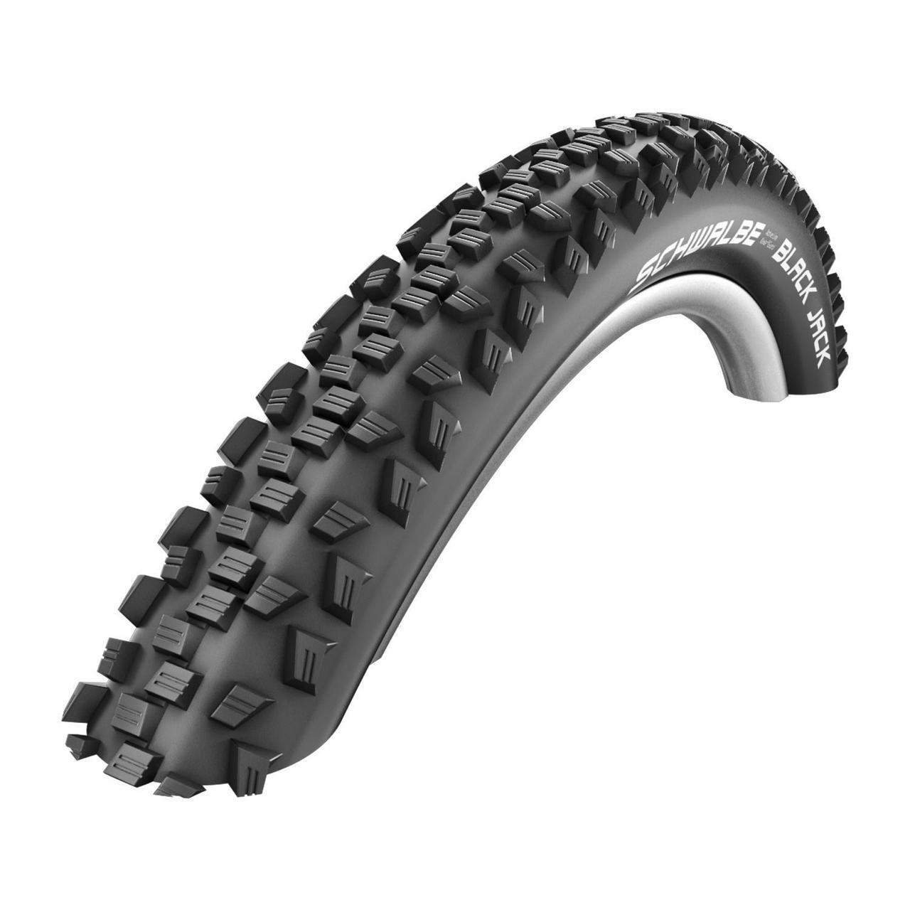 Покришка Schwalbe Black Jack 24x1.90 (47-507) Active K-Guard LiteSkin B/B-SK (11125407.02)