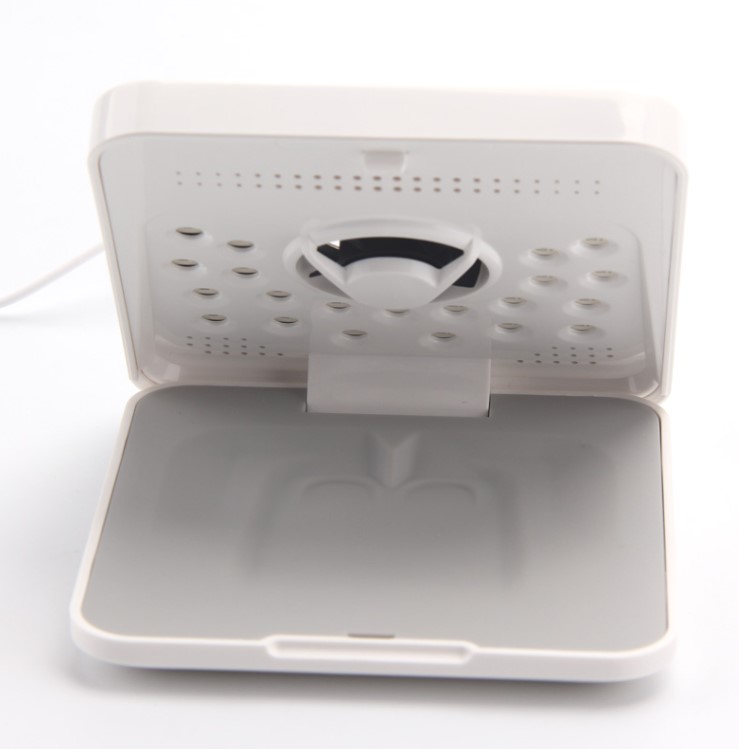 Лампа SalonHome T-FO27319 для маникюра mini Flip Gel Light O2nails