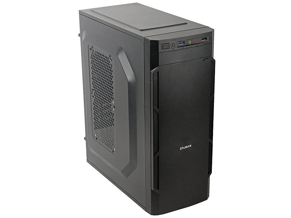 Корпус Zalman ZM-T1 Plus Black (F00144023)