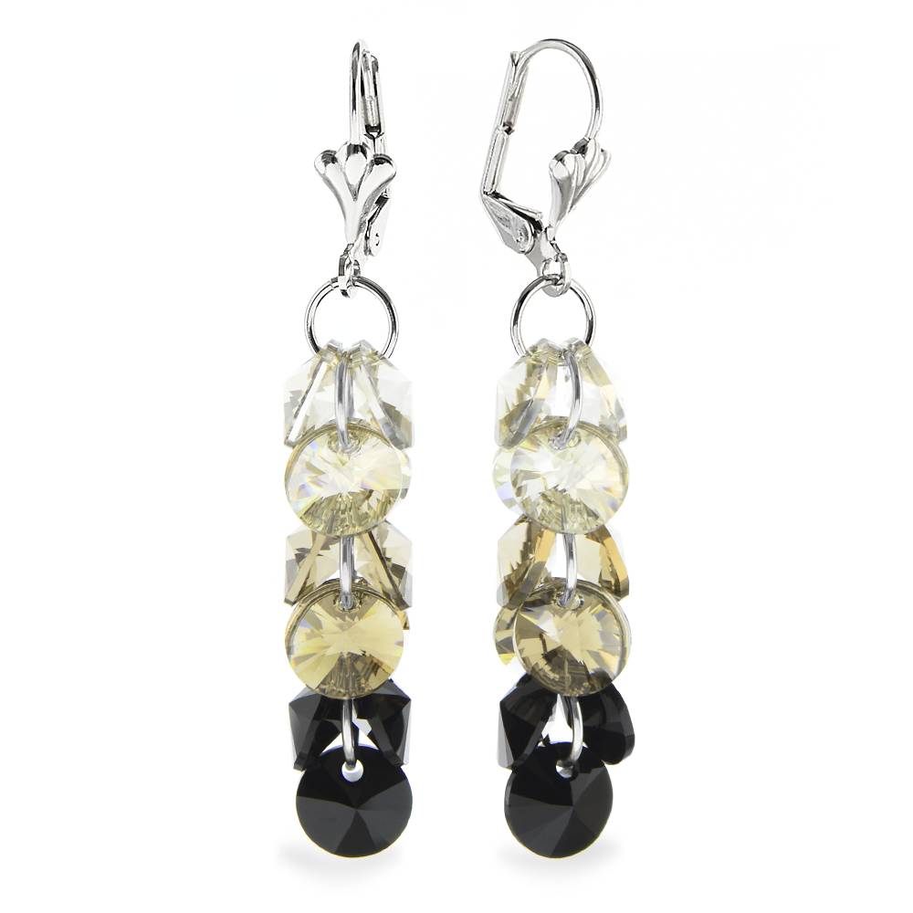 Сережки KOBI SElena зі Swarovski (7740-0820-26)