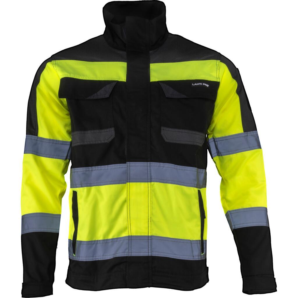 Куртка SLIMFIT сигнальная Lahti Pro 40411 3XL Желтая