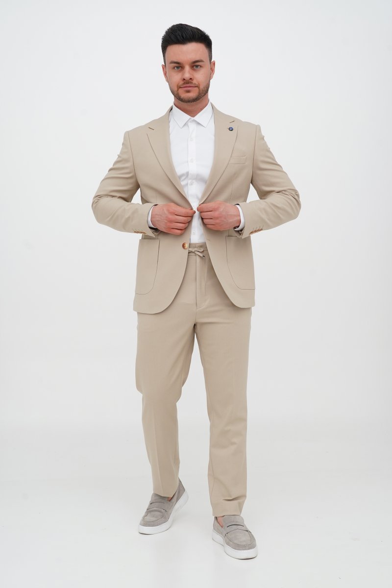Костюм Trend Collection 50027 Бежевый 48 (81139)